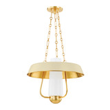 Mini Chandeliers Multi-Port/Cascade by Hudson Valley ( 70 | 5218-AGB/SSD Provincetown ) 
