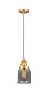Mini Pendants Glass Down by Innovations ( 405 | 201CSW-SG-G53-LED Franklin Restoration ) 