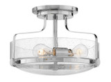 Semi-Flush Mts. Bowl Style by Hinkley ( 13 | 3641CM-CS Harper ) 