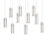 Linear/Island Multi-port/Cascade by Hubbardton Forge ( 39 | 131204-SKT-LONG-20-GG0065 Exos Glass ) 