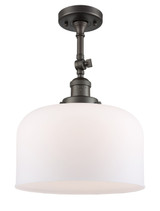 Semi-Flush Mts. Directional by Innovations ( 405 | 201F-OB-G71-L Franklin Restoration ) 