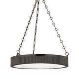 Pendants Drum Shade by Hudson Valley ( 70 | 522-DB Lynden ) 