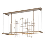 Linear/Island Ring/Halo by Hubbardton Forge ( 39 | 139752-LED-STND-05-YG0500 Four Seasons ) 
