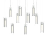 Linear/Island Multi-port/Cascade by Hubbardton Forge ( 39 | 131204-SKT-LONG-82-ZM0065 Exos Glass ) 