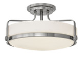 Semi-Flush Mts. Bowl Style by Hinkley ( 13 | 3643BN Harper ) 