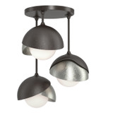 Semi-Flush Mts. Multi-port/Cluster by Hubbardton Forge ( 39 | 121374-SKT-14-85-GG0711 Brooklyn ) 
