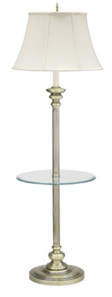 Lamps Floor Lamps with Tray by House of Troy ( 30 | N602-AB Newport ) 