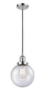 Mini Pendants Cable by Innovations ( 405 | 201C-PC-G204-8-LED Franklin Restoration ) 