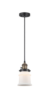 Mini Pendants Glass Down by Innovations ( 405 | 201CSW-BAB-G181S-LED Franklin Restoration ) 