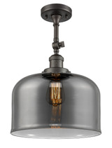 Semi-Flush Mts. Directional by Innovations ( 405 | 201F-OB-G73-L-LED Franklin Restoration ) 