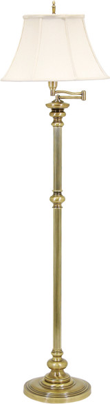 Lamps Floor Swing Arm by House of Troy ( 30 | N604-AB Newport ) 
