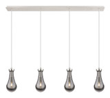 Linear/Island 4 Light + by Innovations ( 405 | 124-451-1P-PN-G451-5SM Downtown Urban ) 