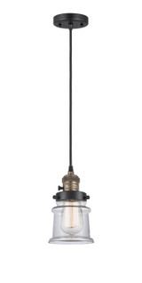 Mini Pendants Glass Down by Innovations ( 405 | 201CSW-BAB-G182S Franklin Restoration ) 