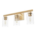 Bathroom Fixtures Three Lights by Hunter ( 47 | 13078 Hartland ) 