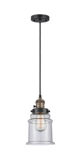 Mini Pendants Glass Down by Innovations ( 405 | 201CSW-BAB-G184 Franklin Restoration ) 