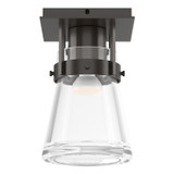 Flush Mounts Glass Down by Hubbardton Forge ( 39 | 128705-SKT-14-ZM0467 Erlenmeyer ) 