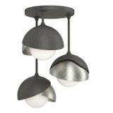 Semi-Flush Mts. Multi-port/Cluster by Hubbardton Forge ( 39 | 121374-SKT-20-85-GG0711 Brooklyn ) 