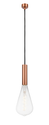 Mini Pendants Cable by Innovations ( 405 | 198-1P-AC-BB125LED Auralume ) 