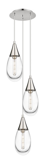 Pendants Multi-port/Cascade by Innovations ( 405 | 113-450-1P-PN-G450-6CL Downtown Urban ) 