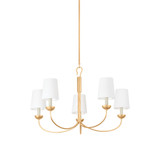 Mid. Chandeliers Candle by Hudson Valley ( 70 | 5305-VGL Montpelier ) 