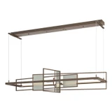 Linear/Island Open Frame by Hubbardton Forge ( 39 | 139754-LED-STND-05-82 Four Seasons ) 