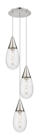 Pendants Multi-port/Cascade by Innovations ( 405 | 113-450-1P-PN-G450-6SCL Downtown Urban ) 