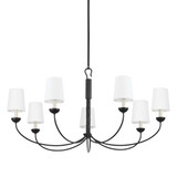 Large Chandeliers Candle by Hudson Valley ( 70 | 5307-AI Montpelier ) 