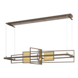 Linear/Island Open Frame by Hubbardton Forge ( 39 | 139754-LED-STND-05-86 Four Seasons ) 