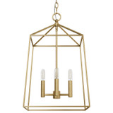 Foyer/Hall Lanterns Open Frame by Hunter ( 47 | 13096 Fair Oaks ) 