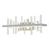 Bathroom Fixtures Cylindrical / Linear by Hubbardton Forge ( 39 | 207918-LED-82-CR Solitude ) 