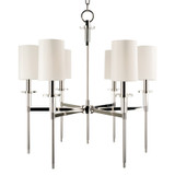 Mid. Chandeliers Candle by Hudson Valley ( 70 | 8516-PN Amherst ) 