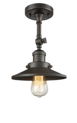 Semi-Flush Mts. Directional by Innovations ( 405 | 201F-OB-M5-LED Franklin Restoration ) 