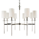 Mid. Chandeliers Candle by Hudson Valley ( 70 | 8518-PN Amherst ) 