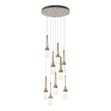 Pendants Multi-port/Cascade by Hubbardton Forge ( 39 | 131100-SKT-STND-84-YG0434 Link ) 