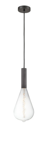 Mini Pendants Glass Down by Innovations ( 405 | 198-1P-OB-BB164LED Auralume ) 
