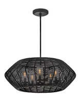 Exterior Chandeliers by Hinkley ( 13 | 10385BK Luca ) 