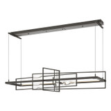Linear/Island Open Frame by Hubbardton Forge ( 39 | 139754-LED-STND-07-AQ Four Seasons ) 