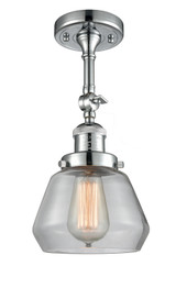 Semi-Flush Mts. Glass Down by Innovations ( 405 | 201F-PC-G172 Franklin Restoration ) 