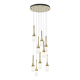 Pendants Multi-port/Cascade by Hubbardton Forge ( 39 | 131100-SKT-STND-86-YG0434 Link ) 