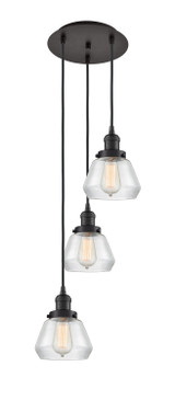 Pendants Multi-port/Cascade by Innovations ( 405 | 113F-3P-OB-G172 Franklin Restoration ) 