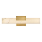 Bathroom Fixtures Cylindrical / Linear by Hinkley ( 13 | 57032HB Cadiz ) 