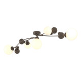 Semi-Flush Mts. Geometric/Linear by Hubbardton Forge ( 39 | 128715-SKT-05-GG0639 Sprig ) 