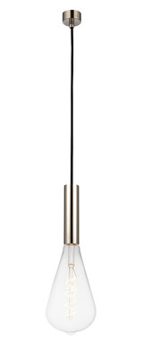 Mini Pendants Cable by Innovations ( 405 | 198-1P-PN-BB125LED Auralume ) 