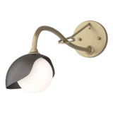 Sconces Metal by Hubbardton Forge ( 39 | 201376-SKT-84-14-GG0711 Brooklyn ) 