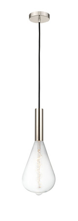 Mini Pendants Glass Down by Innovations ( 405 | 198-1P-PN-BB164LED Auralume ) 