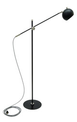 Lamps Floor Swing Arm by House of Troy ( 30 | OR700-BLKSN Orwell ) 