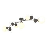 Semi-Flush Mts. Geometric/Linear by Hubbardton Forge ( 39 | 128715-SKT-07-GG0639 Sprig ) 