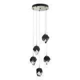 Pendants Multi-port/Cascade by Hubbardton Forge ( 39 | 131137-SKT-STND-85-BP0754 Chrysalis ) 