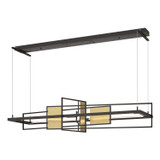 Linear/Island Open Frame by Hubbardton Forge ( 39 | 139754-LED-STND-14-86 Four Seasons ) 