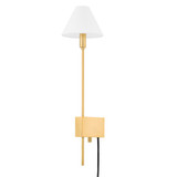 Lamps Wall by Hudson Valley ( 70 | 5424-AGB Teaneck ) 